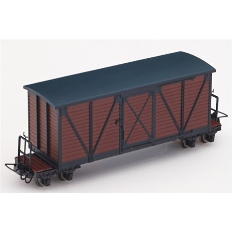 Boxcar brown