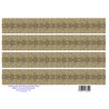 BM025n N Gauge Dry Stone Wall Double