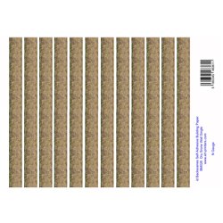 BM026n N Gauge Dry Stone Wall Single