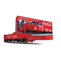 The Coca Cola Christmas Train set