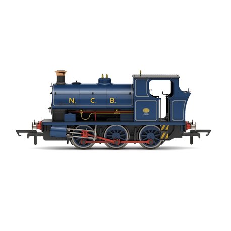 National Coal Board, Peckett B2 Class, 0-6-0ST, 1455 - Era 3