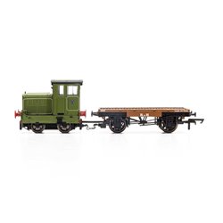 Ruston & Hornsby Ltd, R&H 48DS, 0-4-0, No. 269595 - Era 4