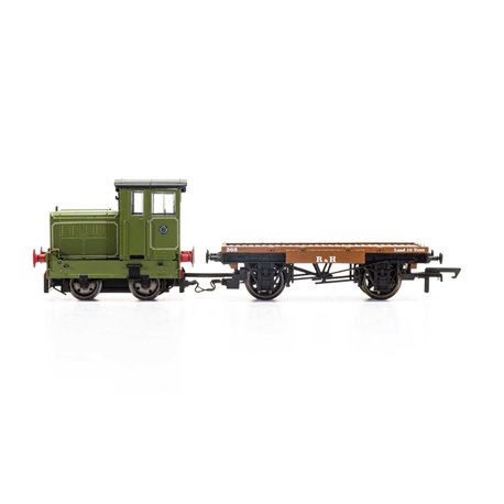 Ruston & Hornsby Ltd, R&H 48DS, 0-4-0, No. 269595 - Era 4
