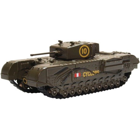 Churchill Tank 51st RTR UK 1942