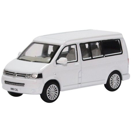 VW T5 California Camper Candy White