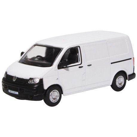 VW T5 Van White