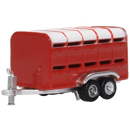 Livestock Trailer Red