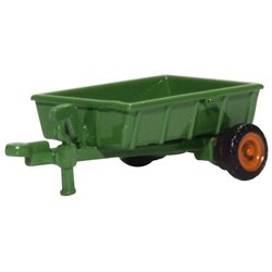 Farm Trailer Green