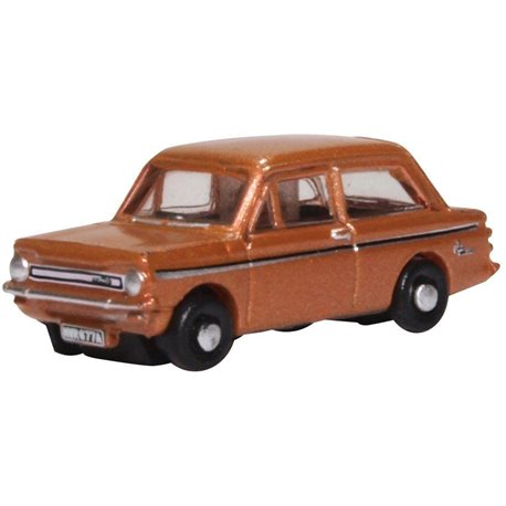 Hillman Imp Tangerine Metallic
