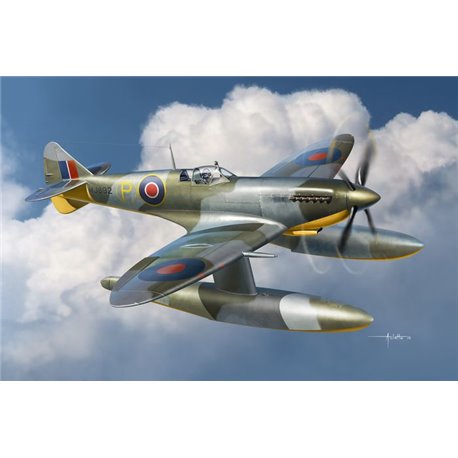 Supermarine Spitfire Mk.IX floatplane 1:72 scale