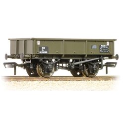 13 Ton Steel Sand Tippler Wagon Departmental Olive Green