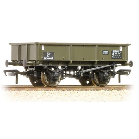 13 Ton Steel Sand Tippler Wagon Departmental Olive Green