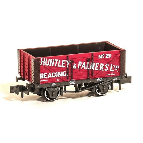 7 Plank Wagon, Huntley & Palmers, No.21