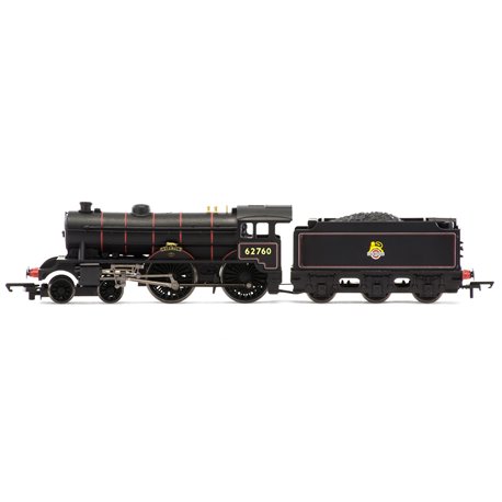 RailRoad, BR, D49/1 'Hunt' Class, 4-4-0, 62760 'The Cotswold' - Era 4