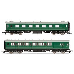 BR, (Ex-Maunsell) Pull/Push Coach Pack, Set 601 - Era 5