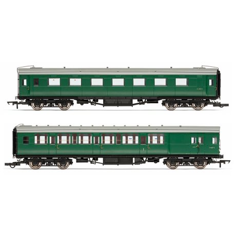 BR, (Ex-Maunsell) Pull/Push Coach Pack, Set 601 - Era 5