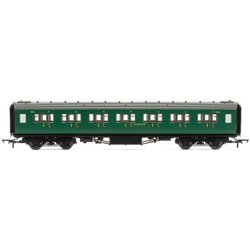 SR, Maunsell Corridor First Class Coach, 7406 - Era 3