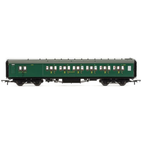 SR, Maunsell Corridor Brake Third Class Coach, 3797 'Set 328' - Era 3