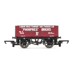 6 Plank Wagon, London Brick Company - Era 3