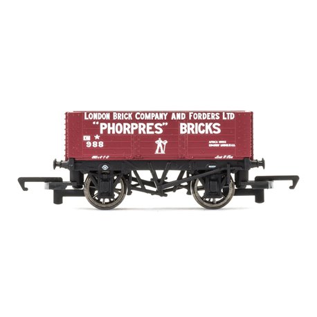 6 Plank Wagon, London Brick Company - Era 3