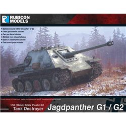 Jagdpanther (G1 / G2) - 1:56 scale (28mm) Wargame Plastic Kit