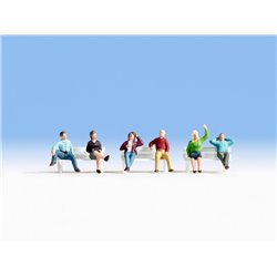 Sitting People