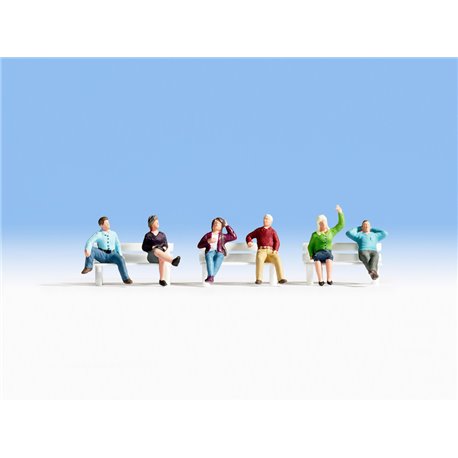 Sitting People