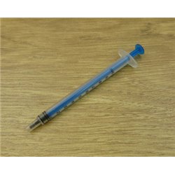 Single 1ml Syringe