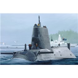 HMS Astute - plastic model kit 1:350