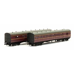 B Set Coach Pack BR Maroon
