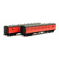 B Set Coach Pack BR Crimson