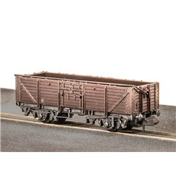 15ft wheelbase, Tarpaulin open Wagon