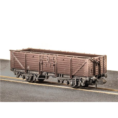 15ft wheelbase, Tarpaulin open Wagon