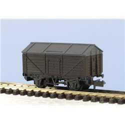 10ft wheelbase, Salt wagon