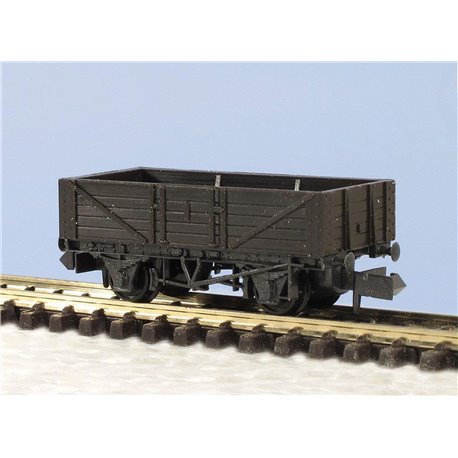 10ft wheelbase, 5 Plank Open.