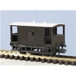 10ft wheelbase, LNER Goods Brake.