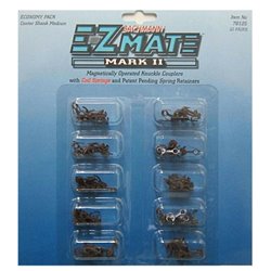 E-Z Mate® MkII Magnetic Knuckle Couplers Metal Coil Springs