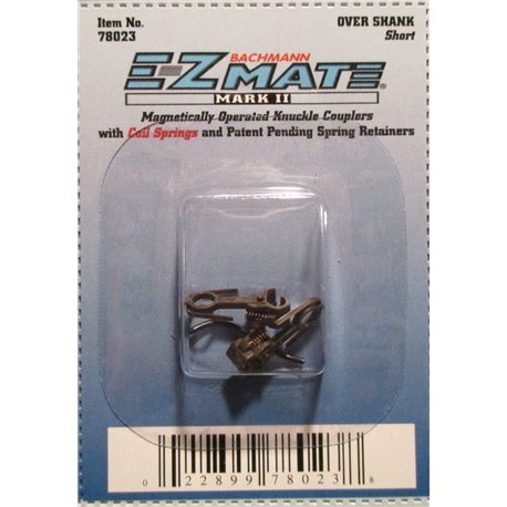 Over Shank Short Coil Spring Crd