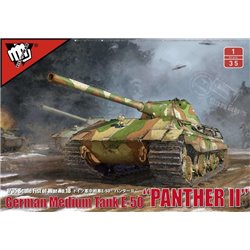 E-50M German WWII Medium tank "Panther III" - 1/35 scale