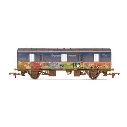 BR 4 wheel CCT with graffiti