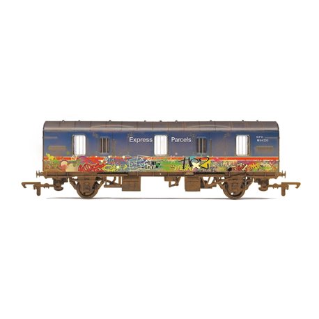 BR 4 wheel CCT with graffiti