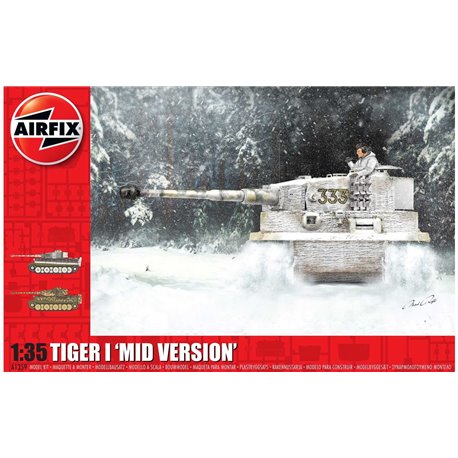 Tiger-1, Mid Version 1:35