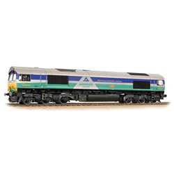 Class 66/7 66711 'Sence' GBRf Aggregate Industries