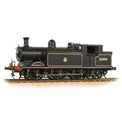LB&SCR E4 Tank 32494 BR Lined Black (Early Emblem)