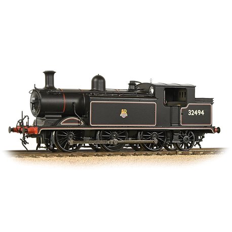 LB&SCR E4 Tank 32494 BR Lined Black (Early Emblem)