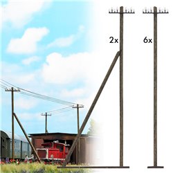 Telegraph Poles