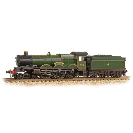 GWR 'Castle' 5044 'Earl of Dunraven' GWR Lined Green