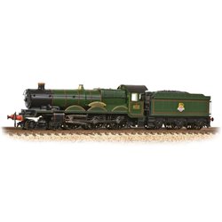 GWR 'Castle' 5041 'Tiverton Castle' BR Lined Green (EE)