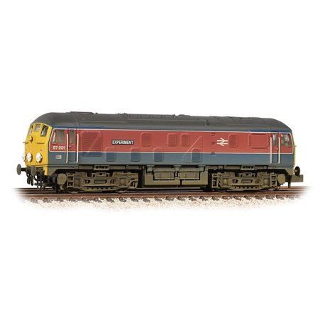 Class 24/0 97201 'Experiment' BR RTC (Original) Weathered