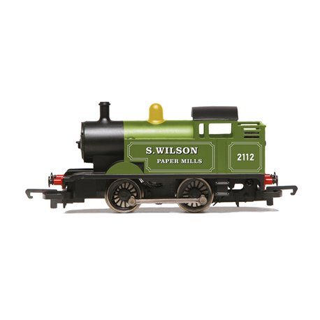 S. Wilson Paper Mills, 0-4-T, No. 2112 - Era 2/3